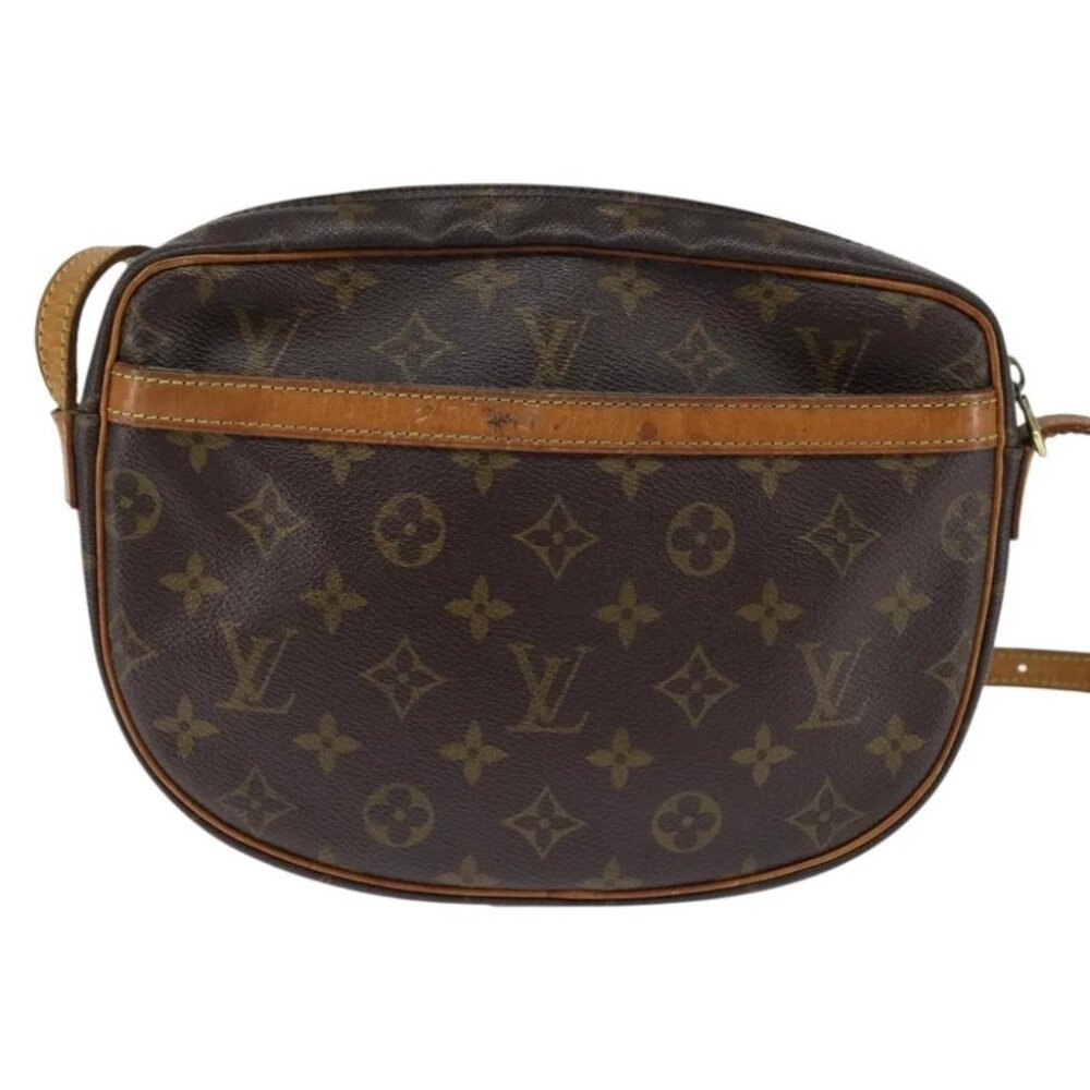 LOUIS VUITTON Monogram Jeune Fille MM Shoulder Bag - Picture 3 of 15